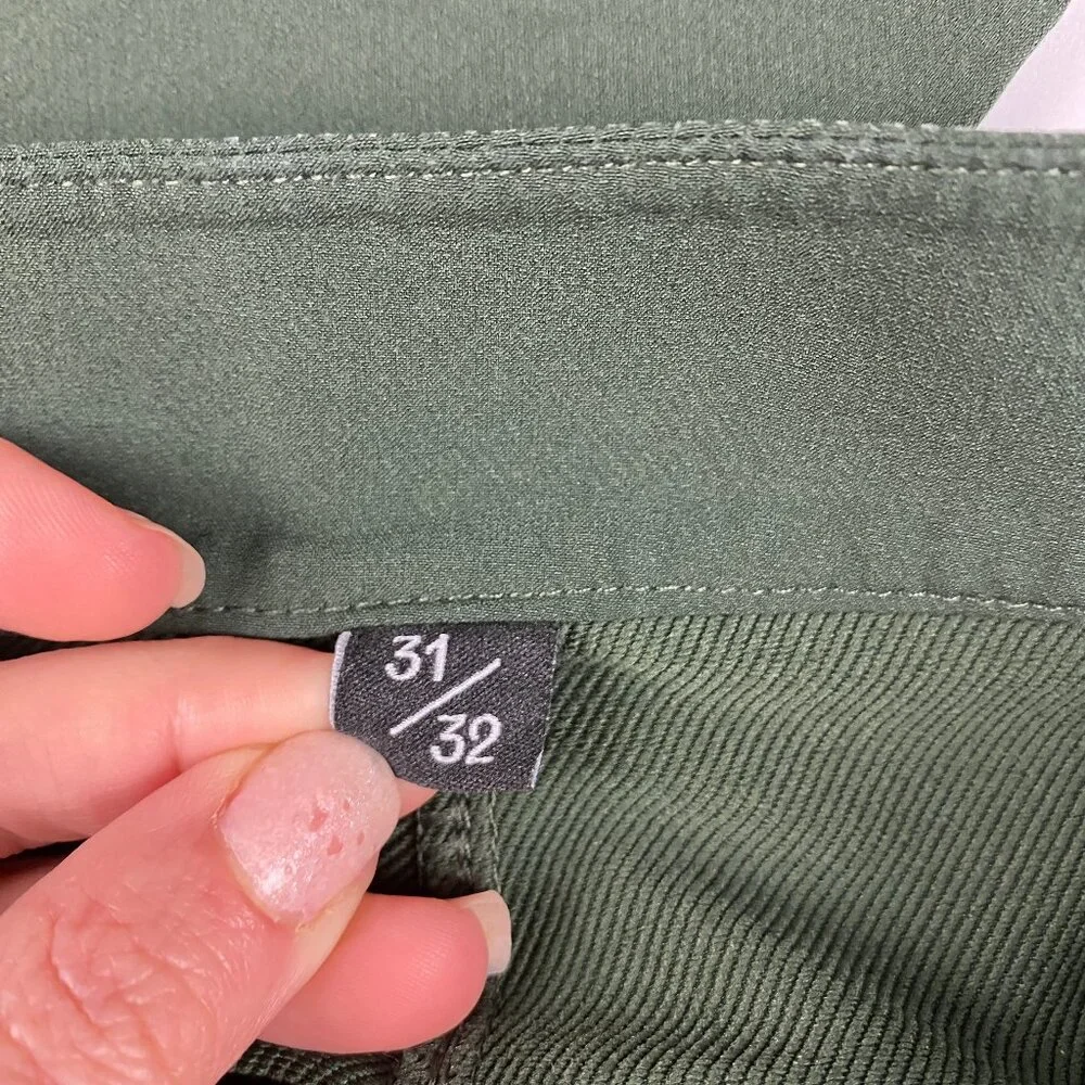 Public Rec Men's Pants Size 31 x 32 Green